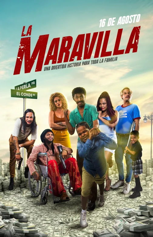 Portada de La Maravilla