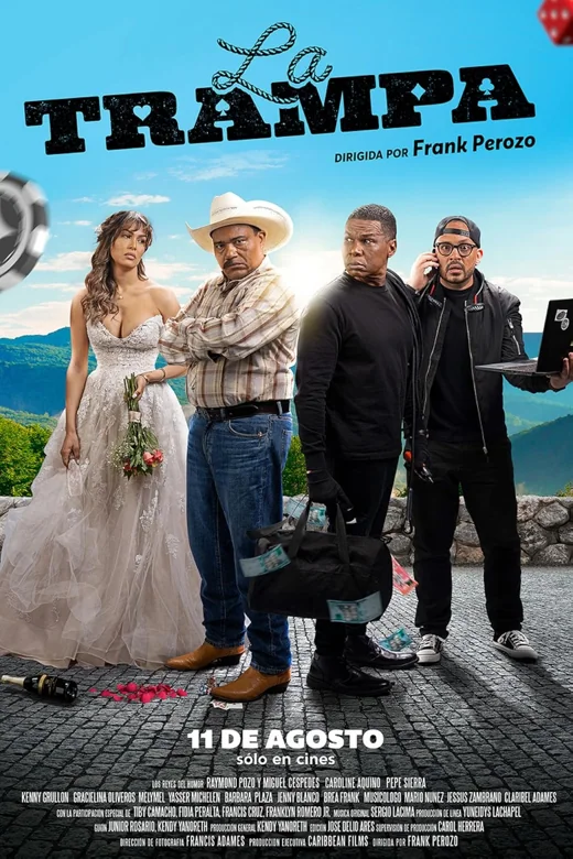 Portada de La Trampa