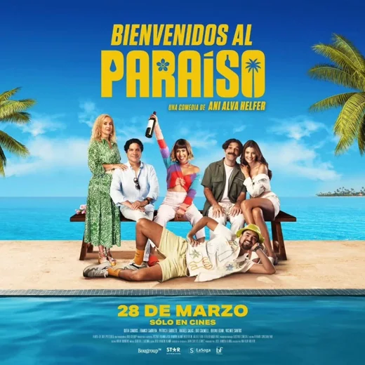 Portada de Bienvenidos al paraíso