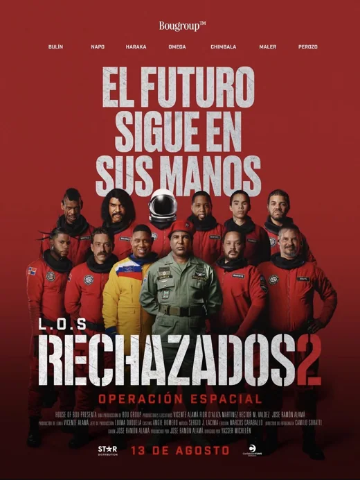 Portada de Los Rechazados 2: Operación Espacial